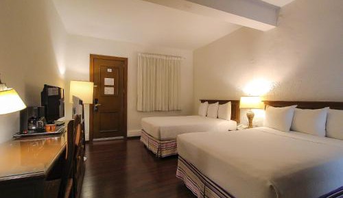 Standard Double Room with Two Double Beds