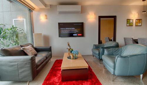 Two-Bedroom Apartment with Balcony