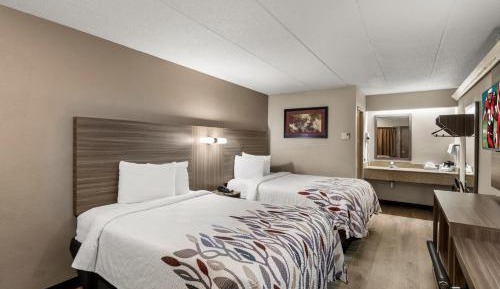 Deluxe Room with Two Double Beds Non-Smoking