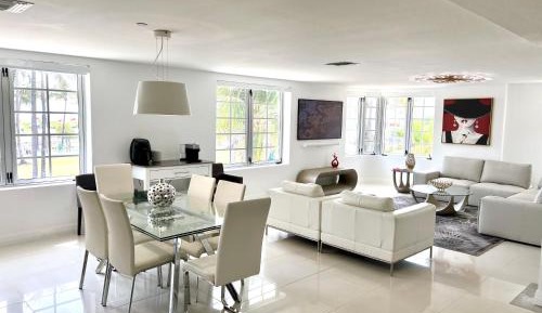 Three-Bedroom Apartment