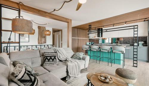 Three-Bedroom Apartment