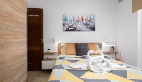 Two-Bedroom Apartment with Balcony