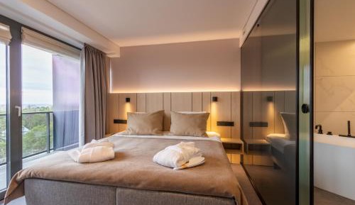 Junior Suite with Spa Access