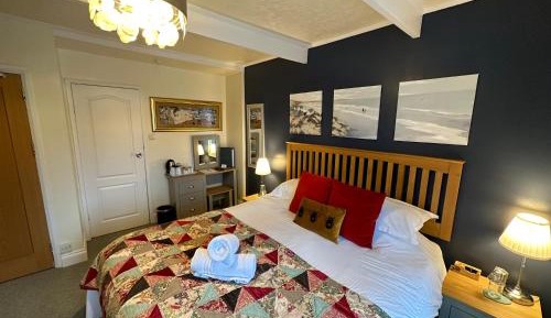 Deluxe Double Room with Balcony and Sea View