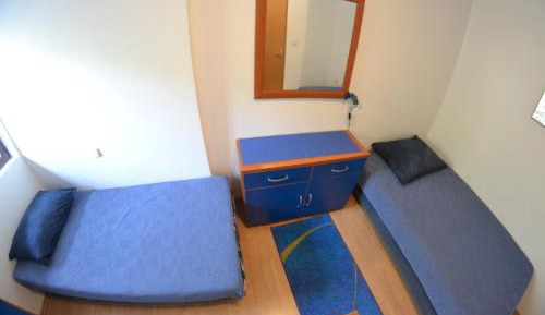 Two-Bedroom Apartment with Balcony