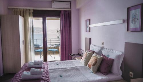 Deluxe Double or Twin Room with Sea View