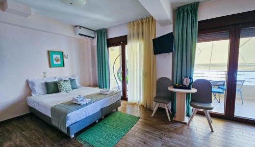 Superior Triple Room with Sea View