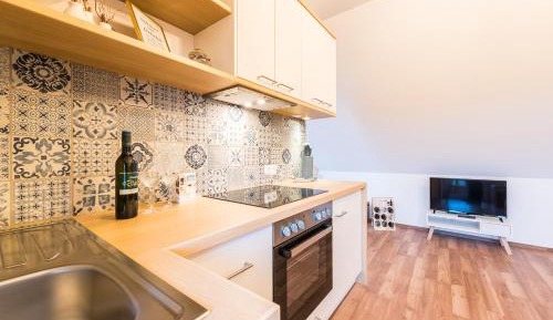 Two-Bedroom Apartment with Terrace