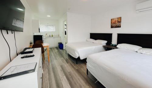  Standard Double Room with Two Double Beds with Kitchenette
