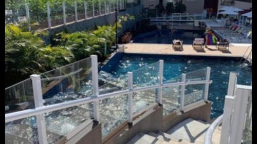 Three-Bedroom Apartment with Balcony