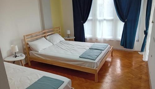 Two-Bedroom Apartment with Balcony