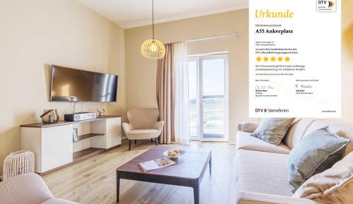 2 Bedroom Apartment with balcony (westside) - Ankerplatz