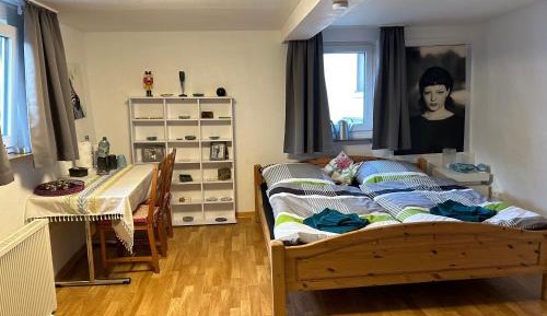 Double Room with Private Bathroom