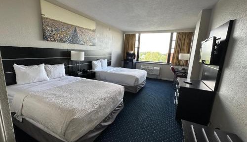 Double Room with Two Double Beds - Non-Smoking
