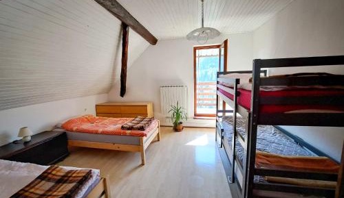 Bed in 4-Bed Mixed Dormitory Room