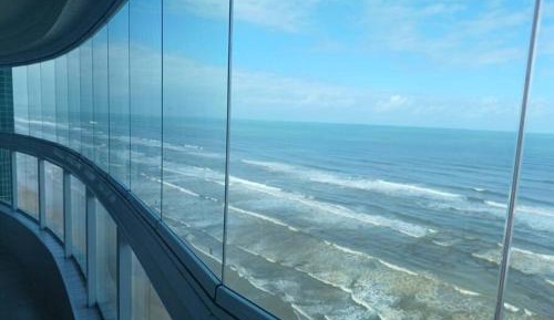 Two-Bedroom Apartment with Balcony and Sea View