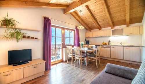 Two-Bedroom Apartment with Mountain View