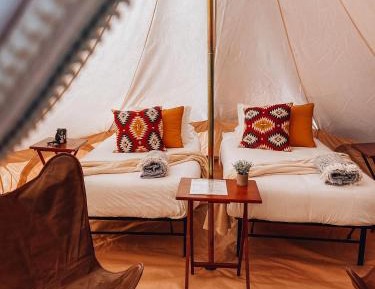Triple Tent