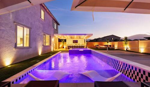 Seven-Bedroom House