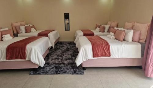 4-Bed Female Dormitory Room