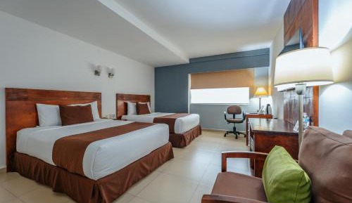 Double Room with Two Double Beds