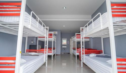 8-Bed Mixed Dormitory Room
