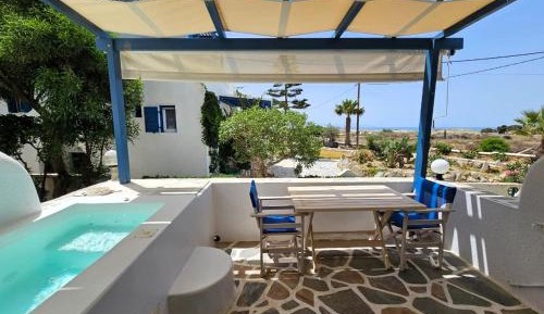 Junior Suite with outdoor Jacuzzi