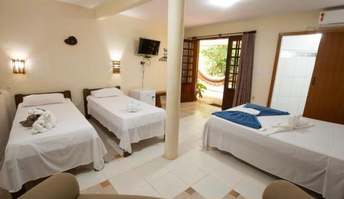 Quadruple Room with Terrace