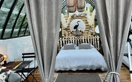 Queen Room with Garden View