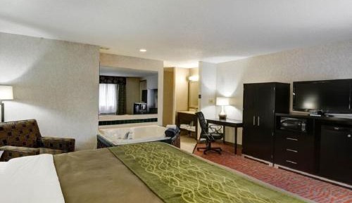 King Room with Spa Bath- Non Smoking