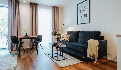 Double Room with Private Garden