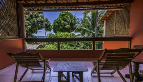 Family Room with Balcony and Sea View
