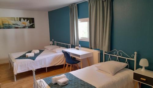 Triple Room with Garden View