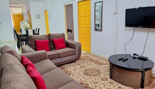 Three-Bedroom House