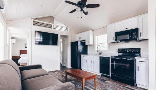 Two-Bedroom House
