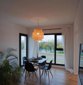 One-Bedroom Apartment with Balcony and Water View