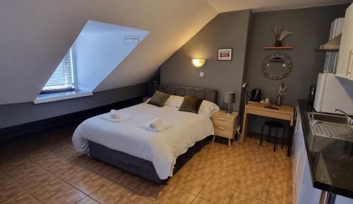 Attic Double/Family Triple En-Suite with Kitchenette 