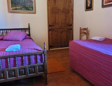Twin Room with Shared Bathroom