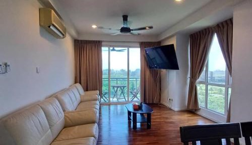 Apartment with Balcony