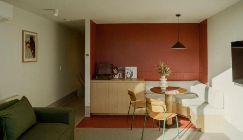 Family Loft Suite with Queen and Bunk