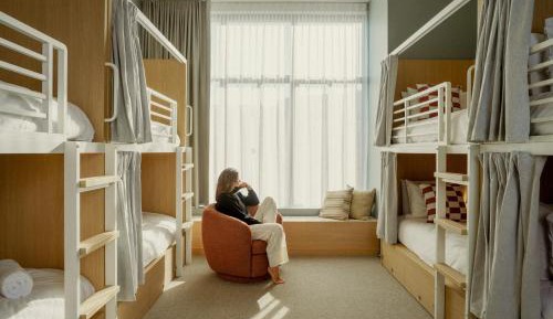 Premium Private Female Suite - 8 Bed