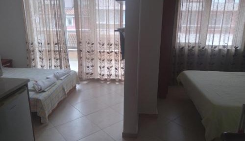 Studio with Balcony