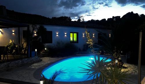 Suite with Pool View