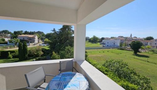 Apartment with Balcony