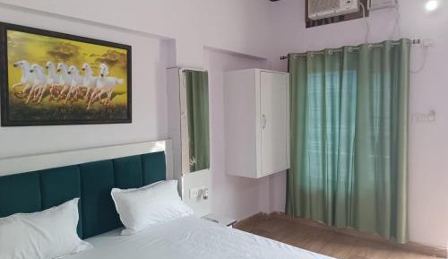 Deluxe Double Room with Balcony