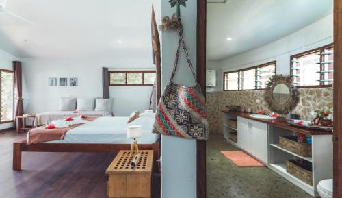 Family Room with Sea View