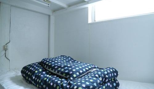 Bunk Bed in Female Dormitory Room  