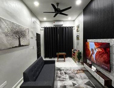 Three-Bedroom House