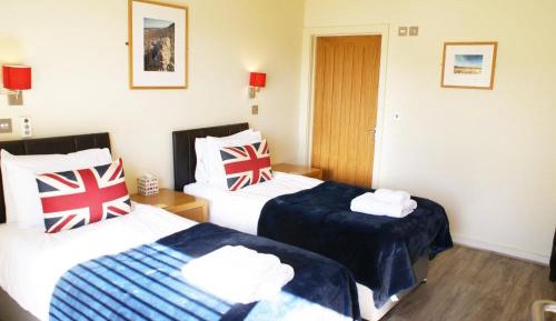 Twin Room with Garden View