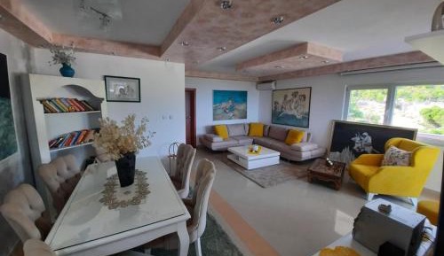 Two-Bedroom Apartment with Balcony and Terrace